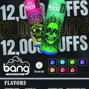 Bang 12000 Puffs Disposable Vape