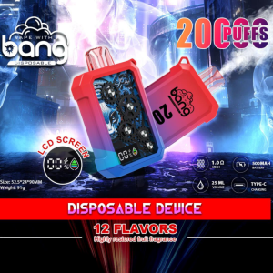  Bang 20000 Gear Disposable Vape