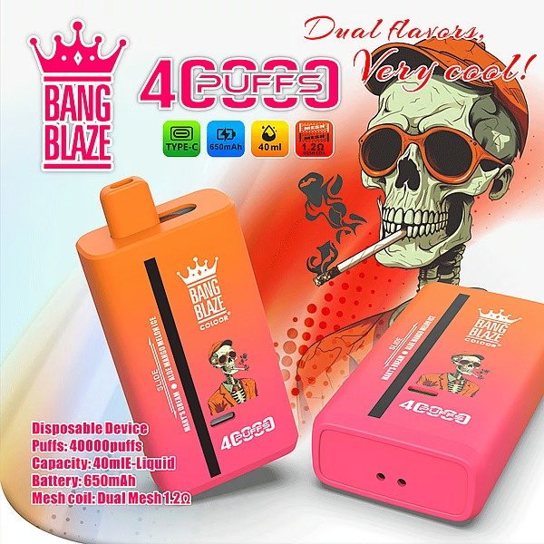 Bang Blaze 40K Dual