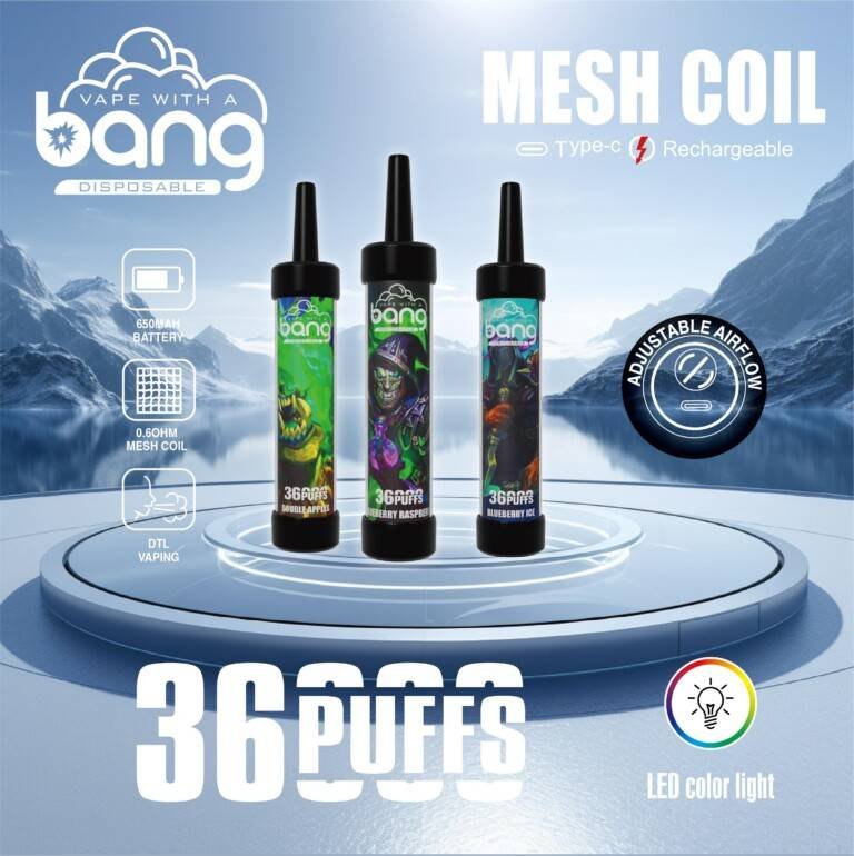 Bang Vape Disposable