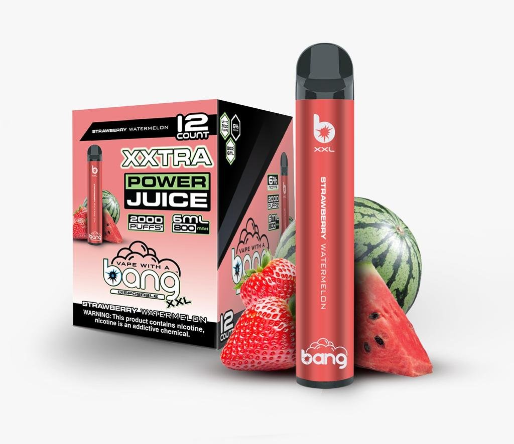 Bang Vape Strawberry Watermelon