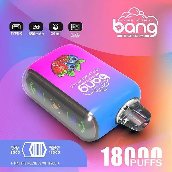 Bang Rocket 18000 Vape