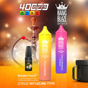 Bang Blaze 40K Refillable Vape